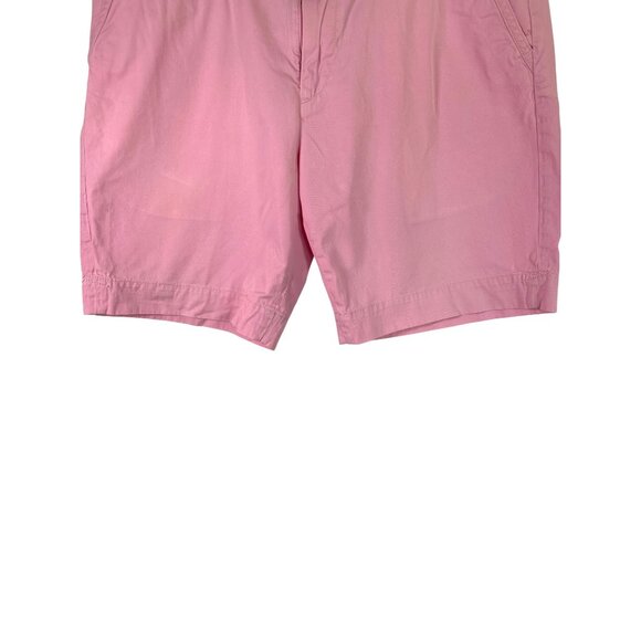 Polo Ralph Lauren Men's Pink Chino Shorts Size 38 100% Thick Cotton Preppy Class - Picture 5 of 12